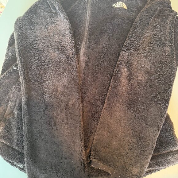 The North Face | Osito | Full Zip Fleece Jacket | Black | M - Picture 7 of 9